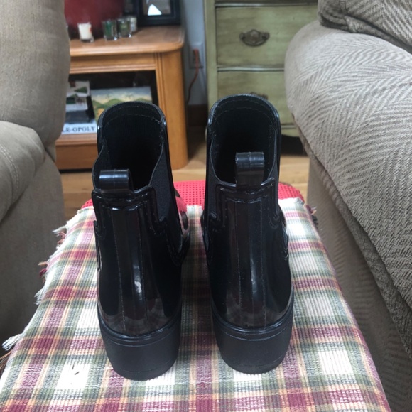 Lucky Brand Black Boots size 7 - Picture 4 of 13